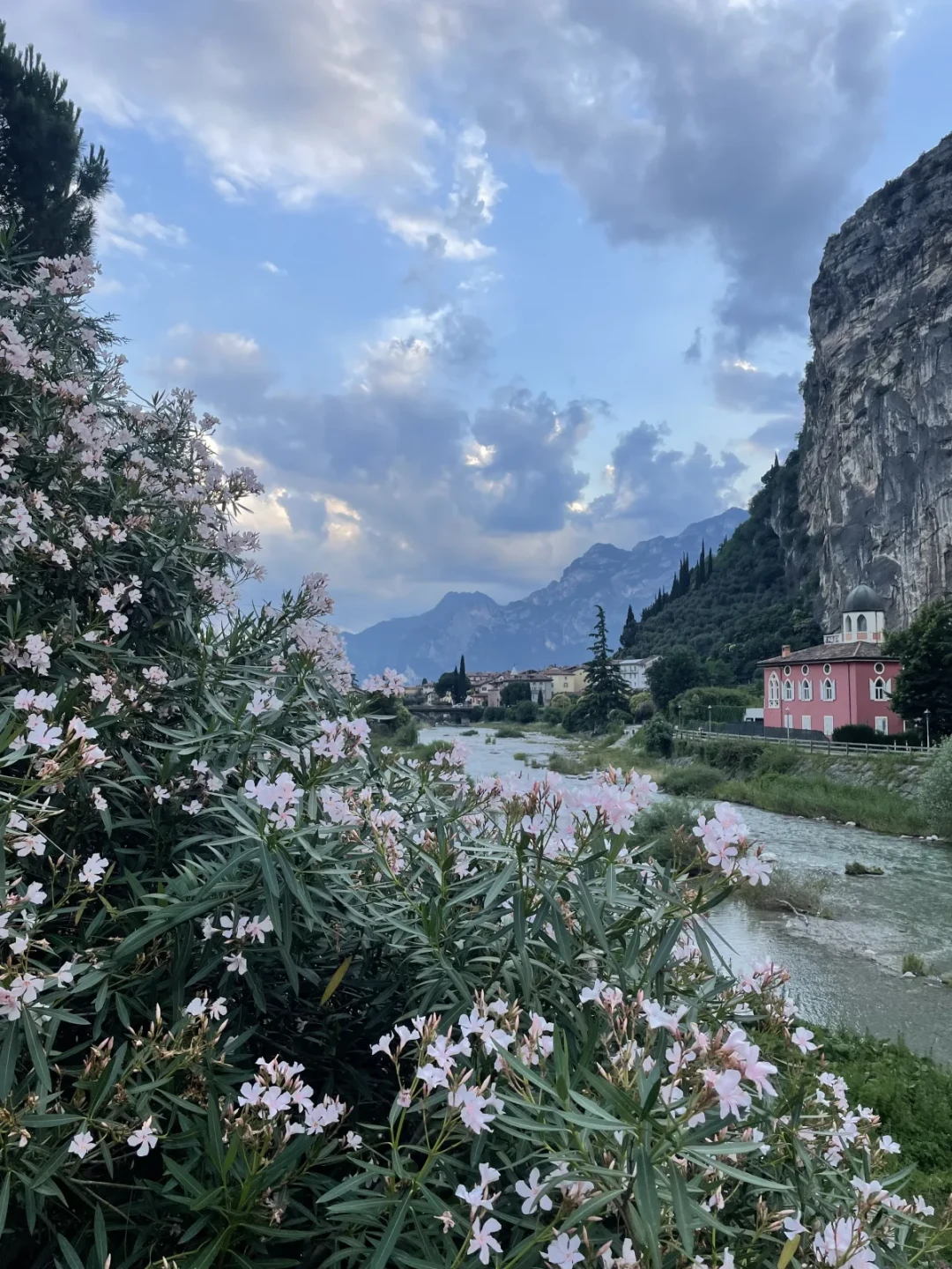 Garda – dwa rowery, Pinarello i Limoncello