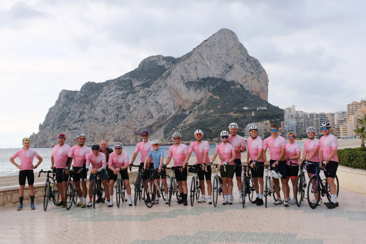 wyjazd kolarski do Calpe